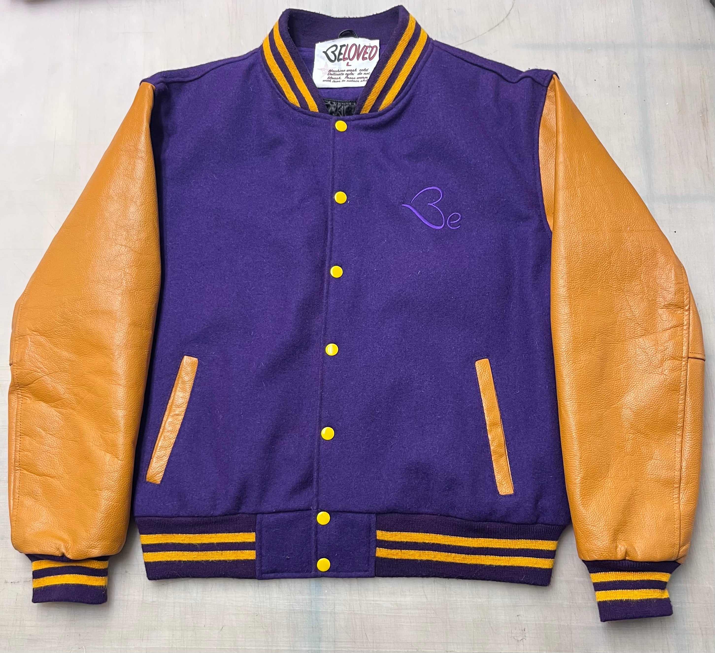 Beloved Varsity Jacket