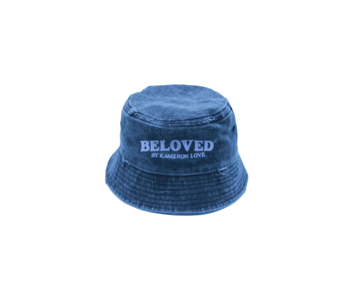 Distressed Bucket Hat (Black Pearl)