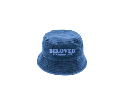 Distressed Bucket Hat (Black Pearl)