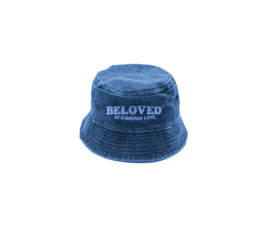 Distressed Bucket Hat (Black Pearl)