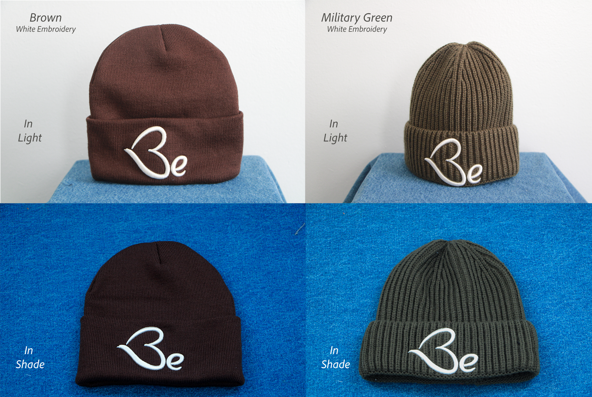 Beloved Fisherman Beanie