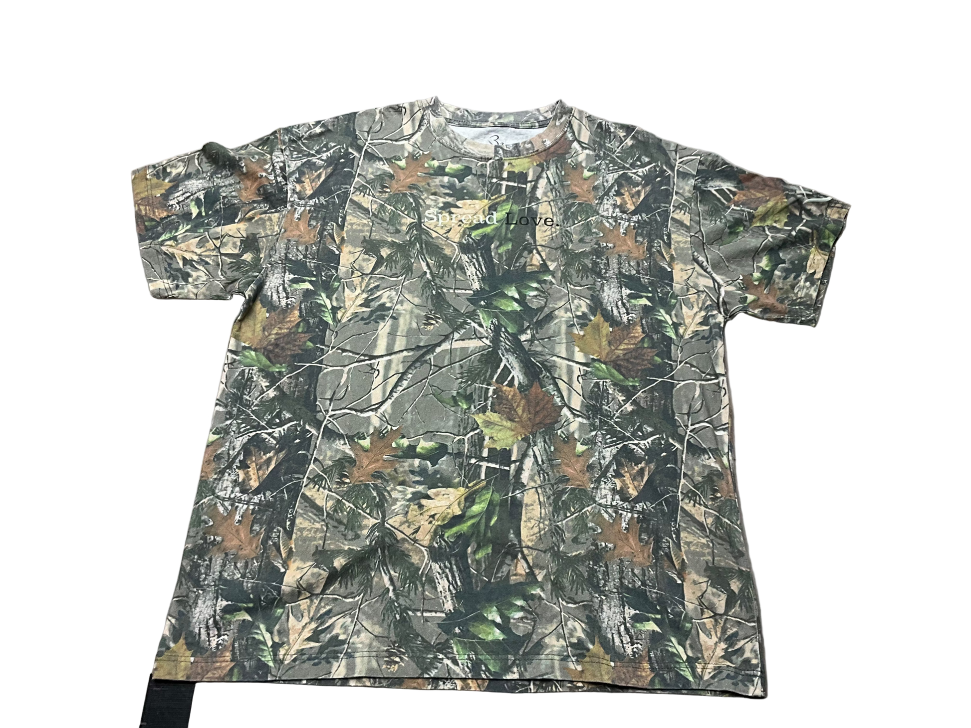 Beloved® “Spread Love” Camo Tee