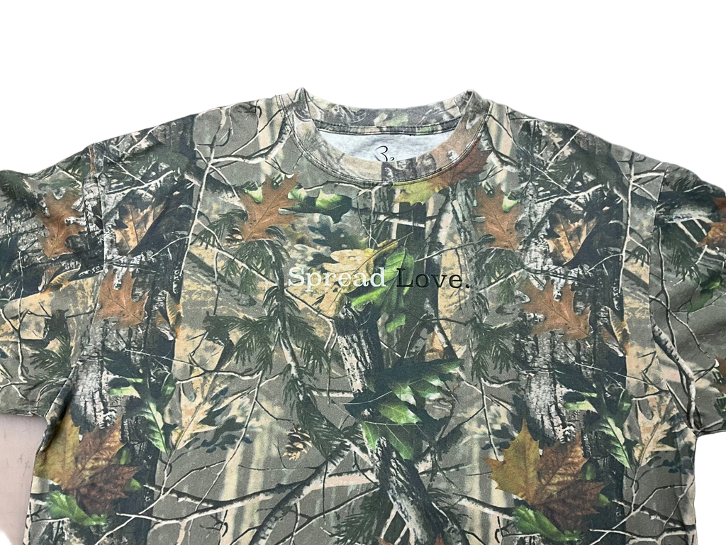 Beloved® “Spread Love” Camo Tee