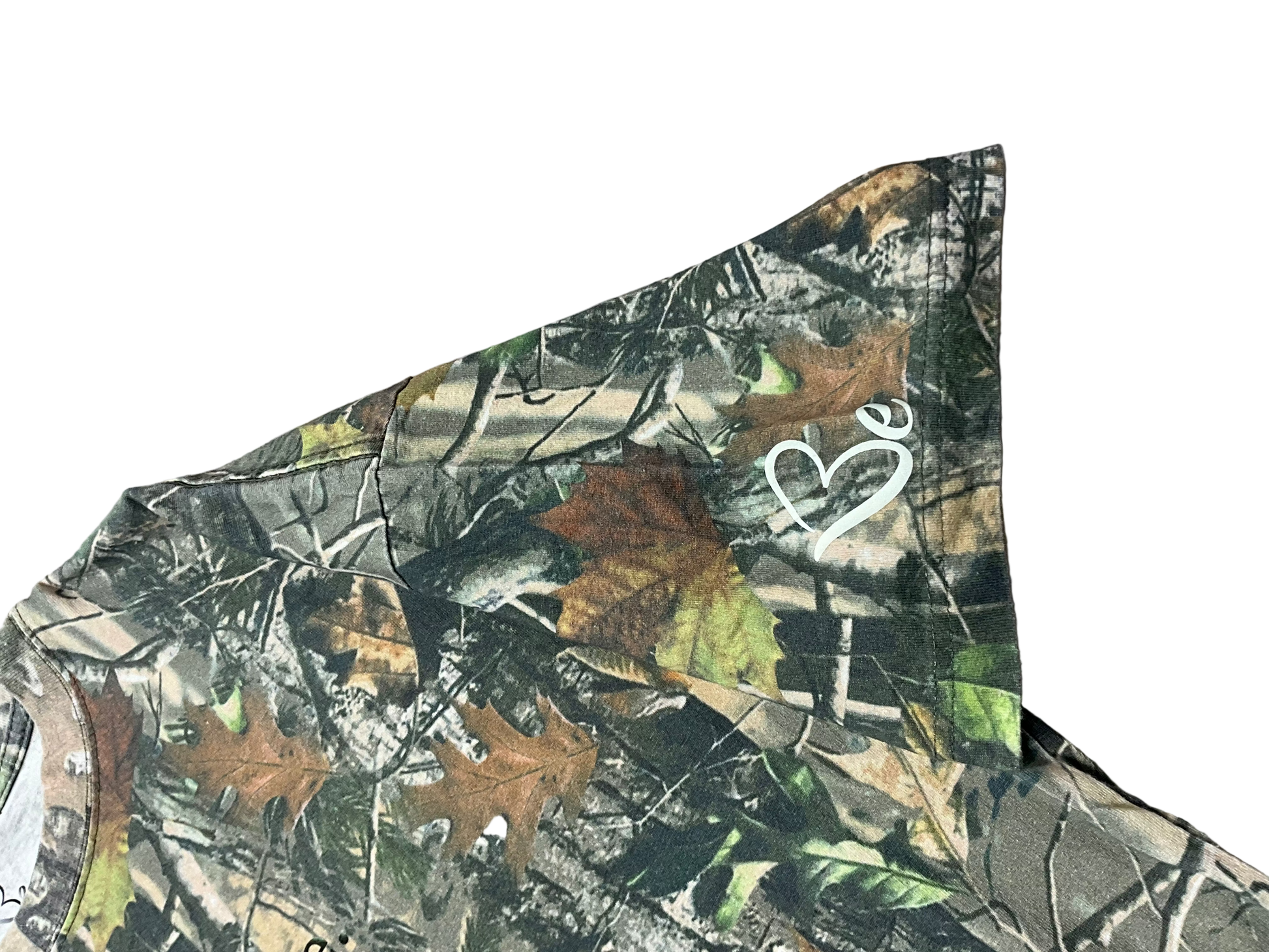 Beloved® “Spread Love” Camo Tee