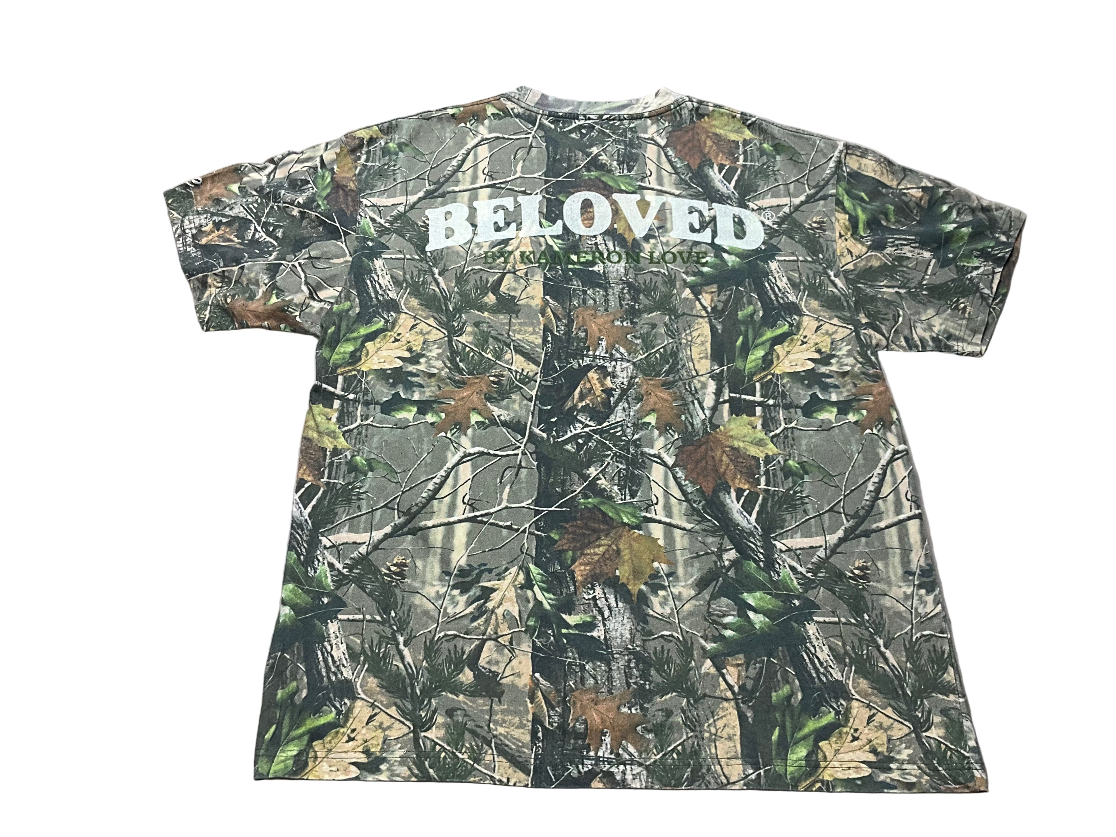 Spread Love Camo Tee
