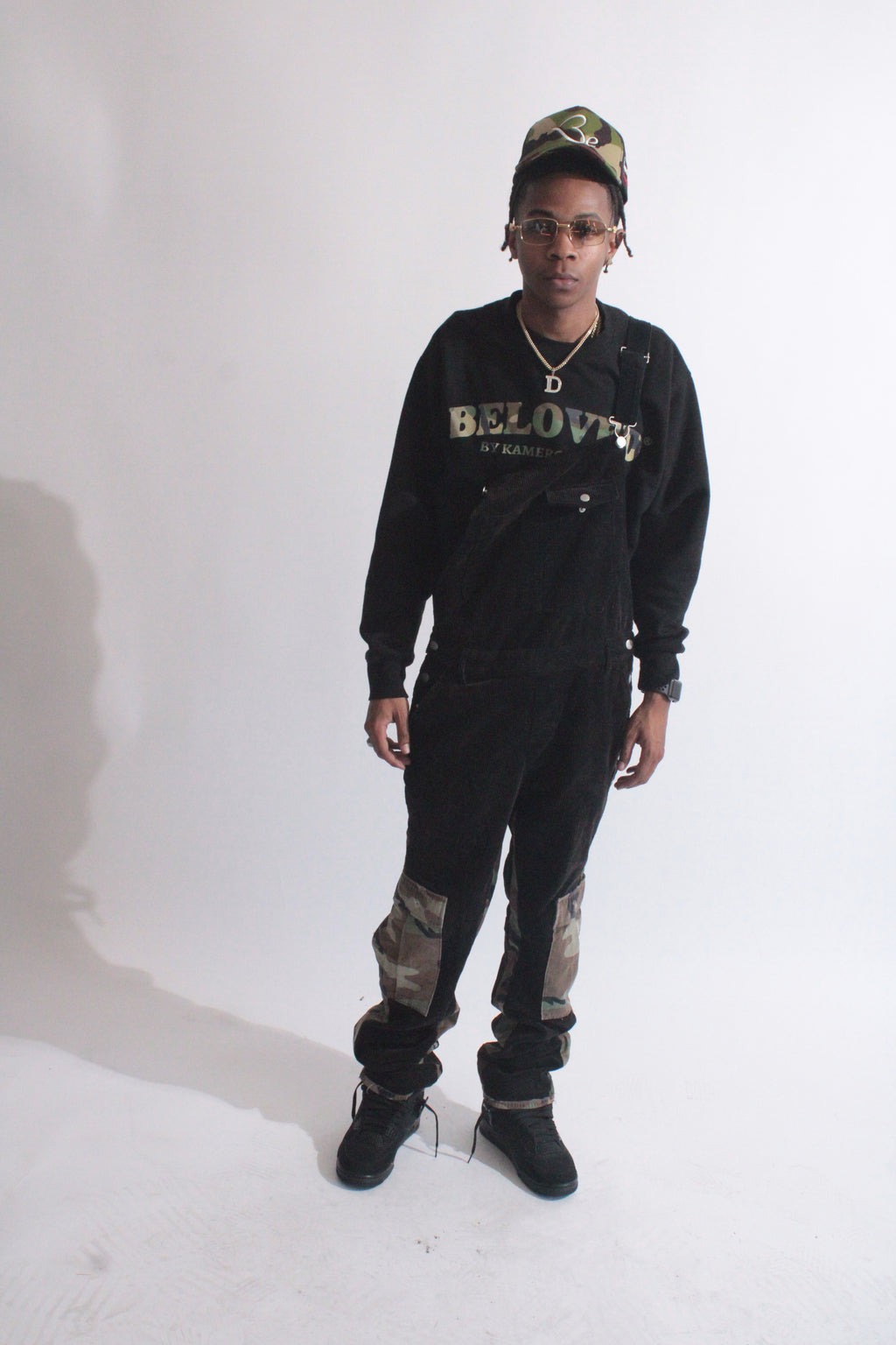 Camouflage Overalls