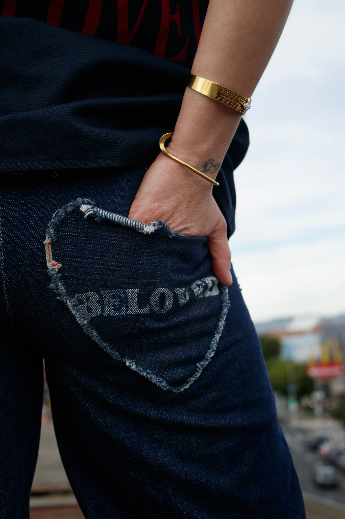 K. Love V1 (Selvedge Denim)