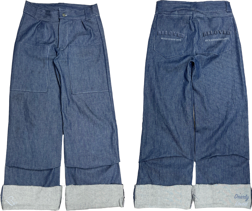 Cuffed Pin-Stripe (V1)