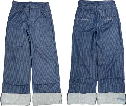 Cuffed Beloved Pin-Stripe (V1)