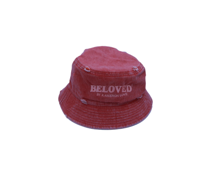 Distressed Bucket Hat (Sandstone)