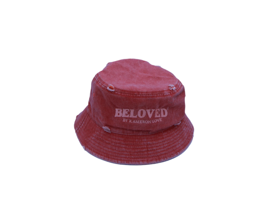 Distressed Bucket Hat (Sandstone)