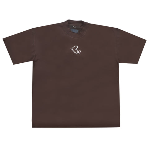 OVER-SIZED "Beloved" Chocolate Tees