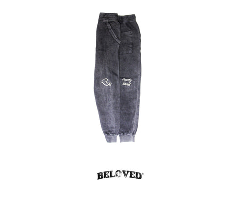 "Dearly Beloved" Sweats (Vintage Black)