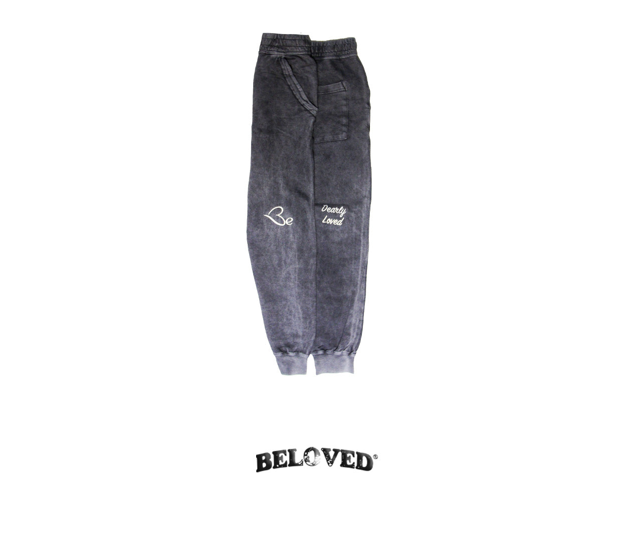 "Dearly Beloved" Sweat-Suit (Vintage Black)