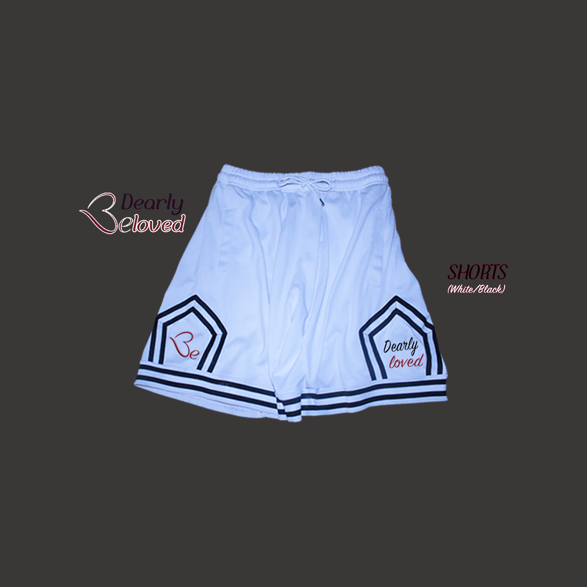 "Dearly Beloved" Athletic Shorts